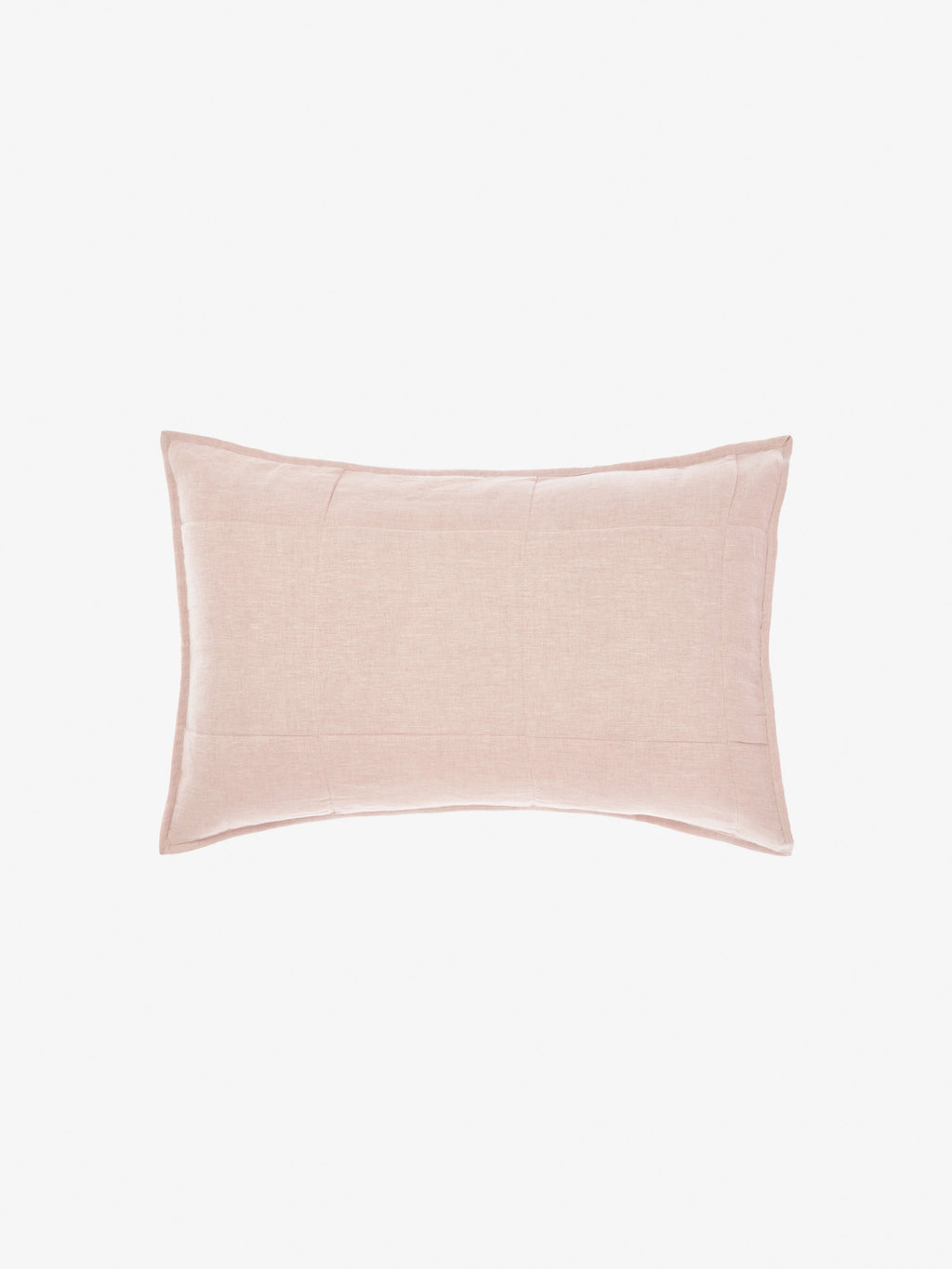Nimes Rose Linen Pillow Sham Set