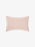 Nimes Rose Linen Pillow Sham Set