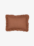 Nimes Cinnamon Ruffle Cushion 40x60cm