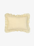 Nimes Lemon Ruffle Cushion 40x60cm