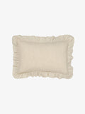 Nimes Natural Ruffle Cushion 40x60cm