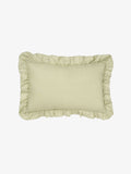 Nimes Wasabi Ruffle Cushion 40x60cm