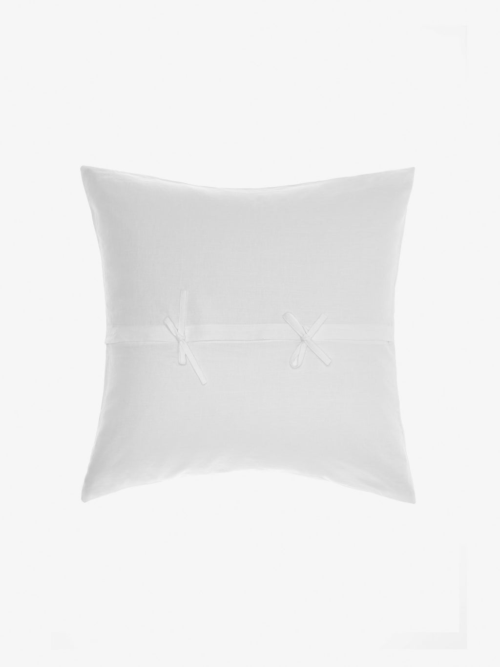 Nimes White European Pillowcase
