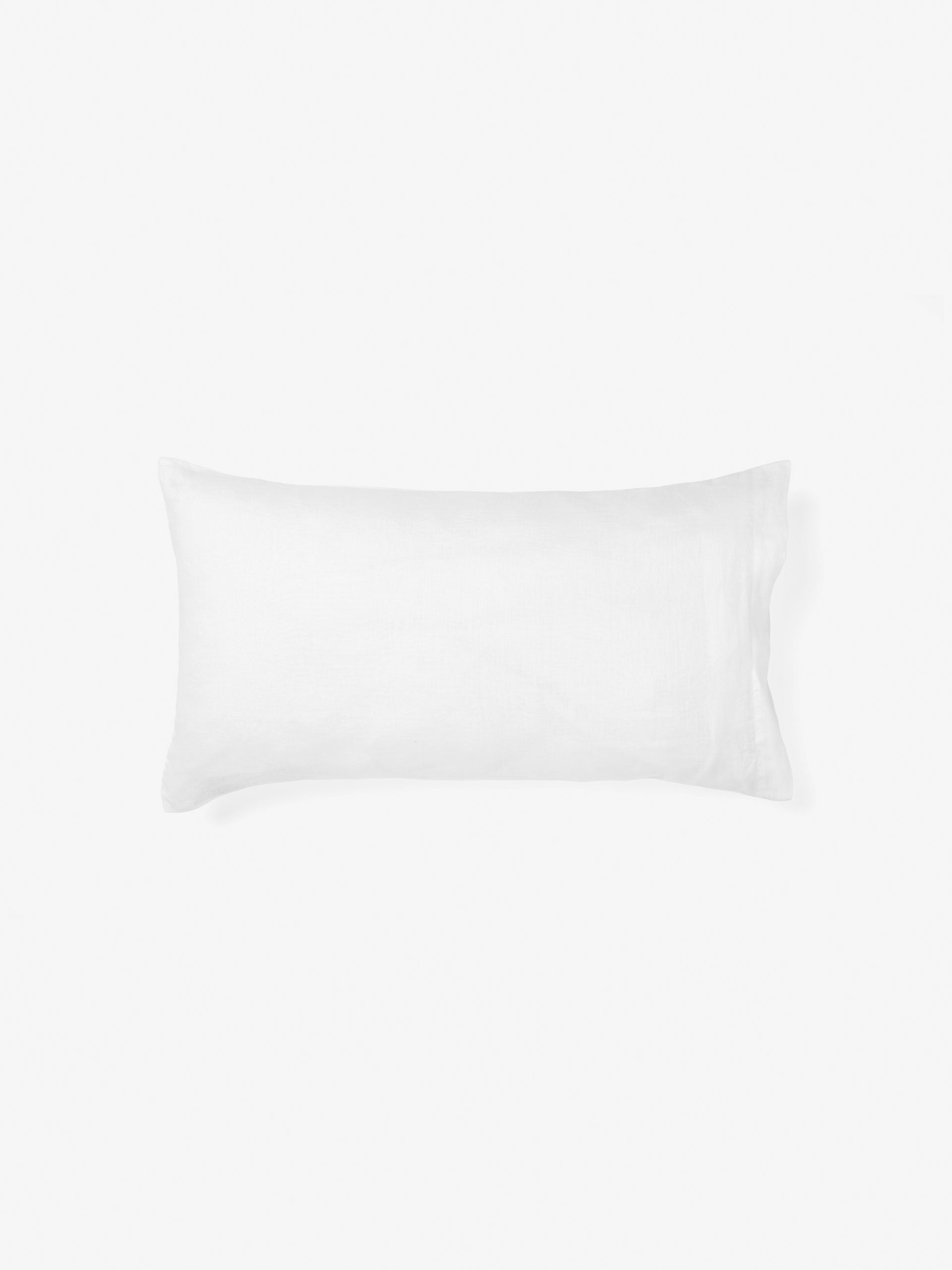 Nimes White King Pillowcase