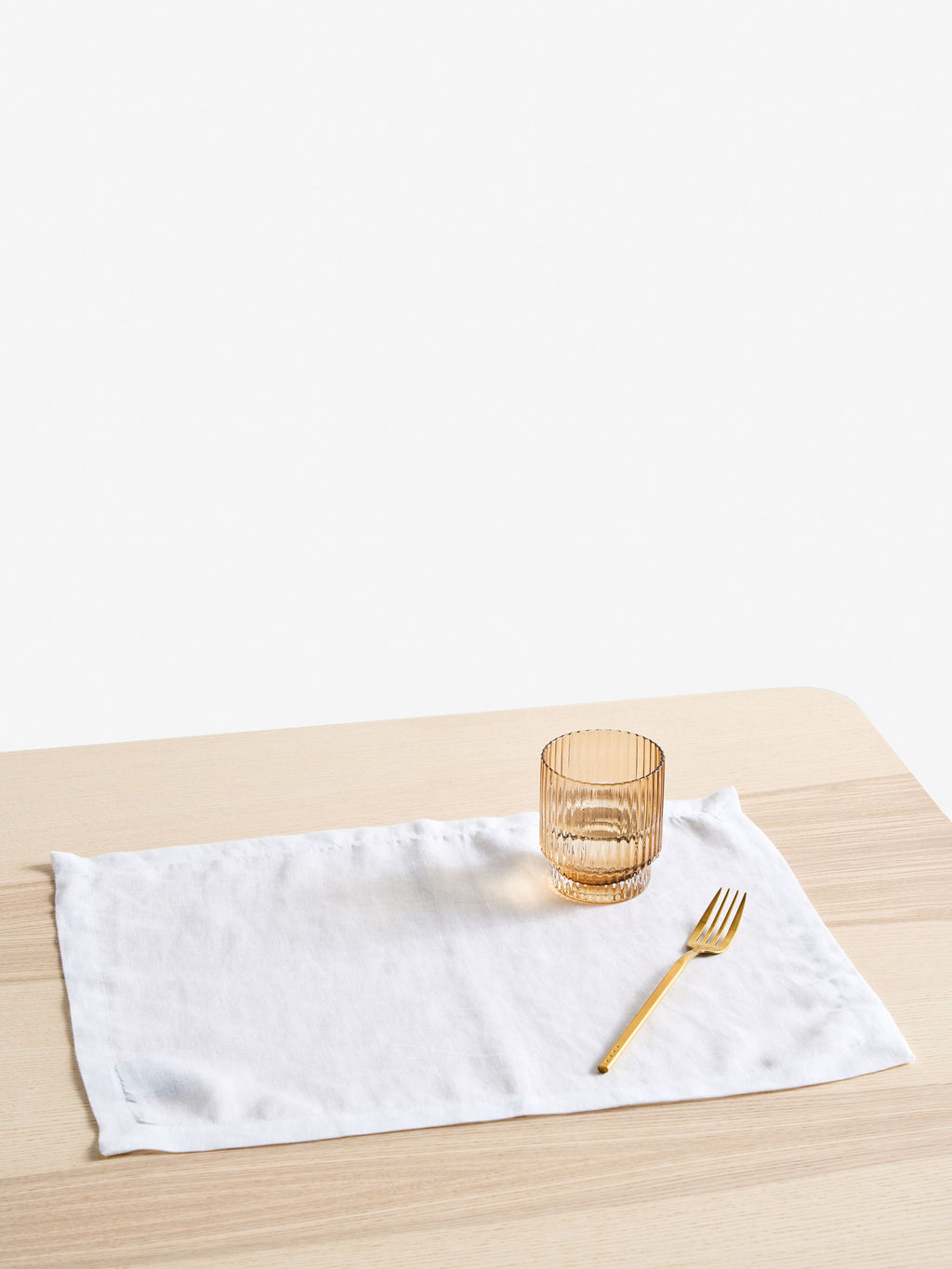 Nimes White Placemat