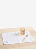 Nimes White Placemat