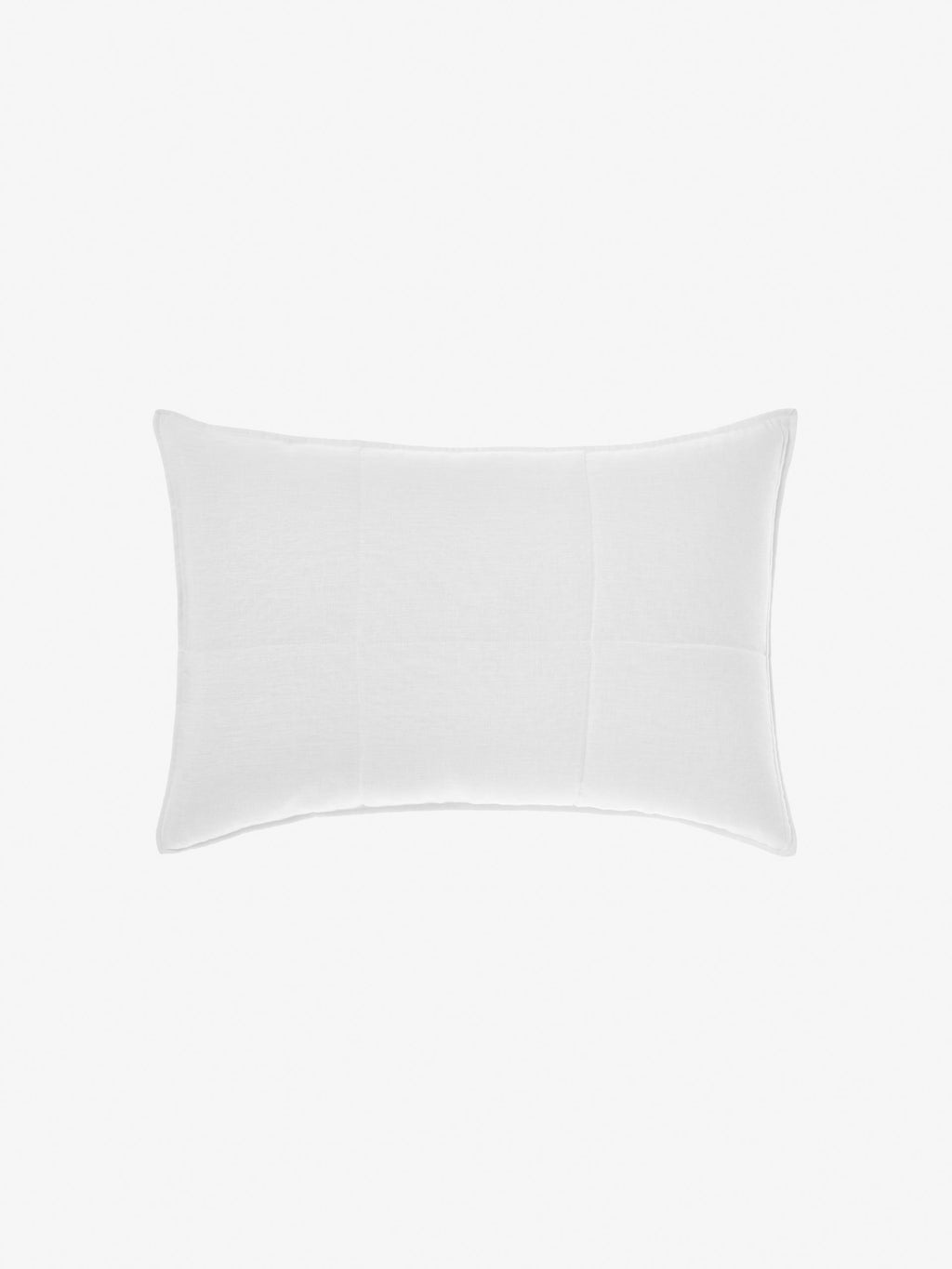 Nimes White Pillow Sham Set