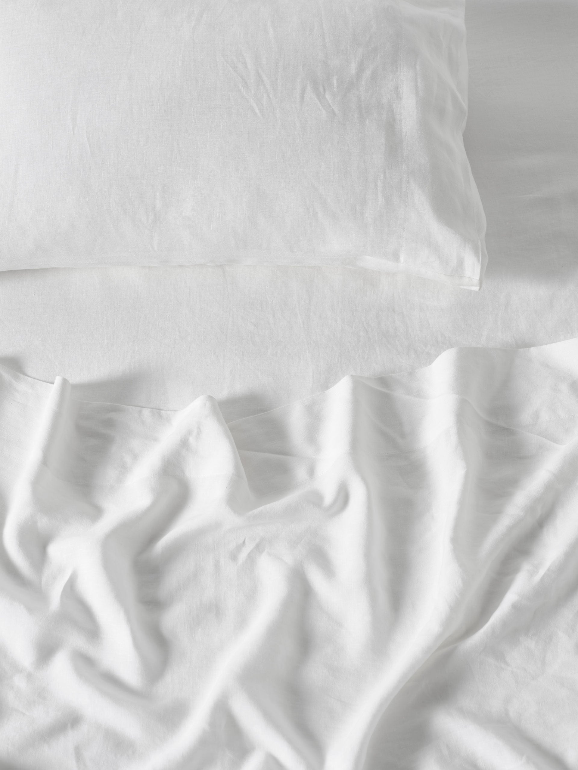 Nimes White Sheet Set