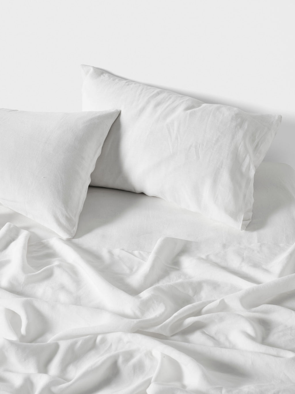 Nimes White King Pillowcase