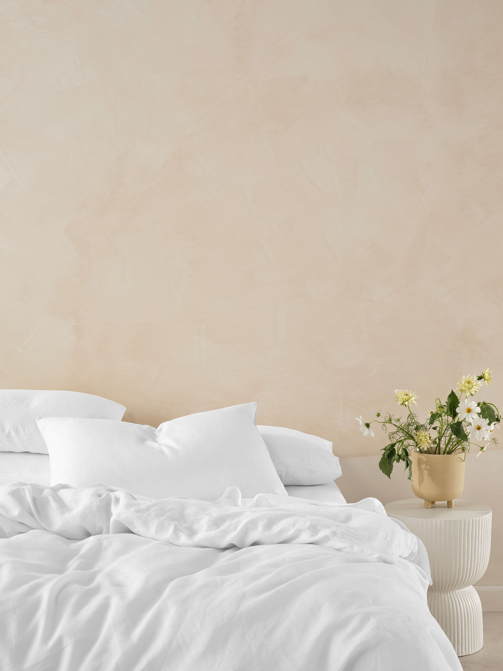 Nimes White King Pillowcase