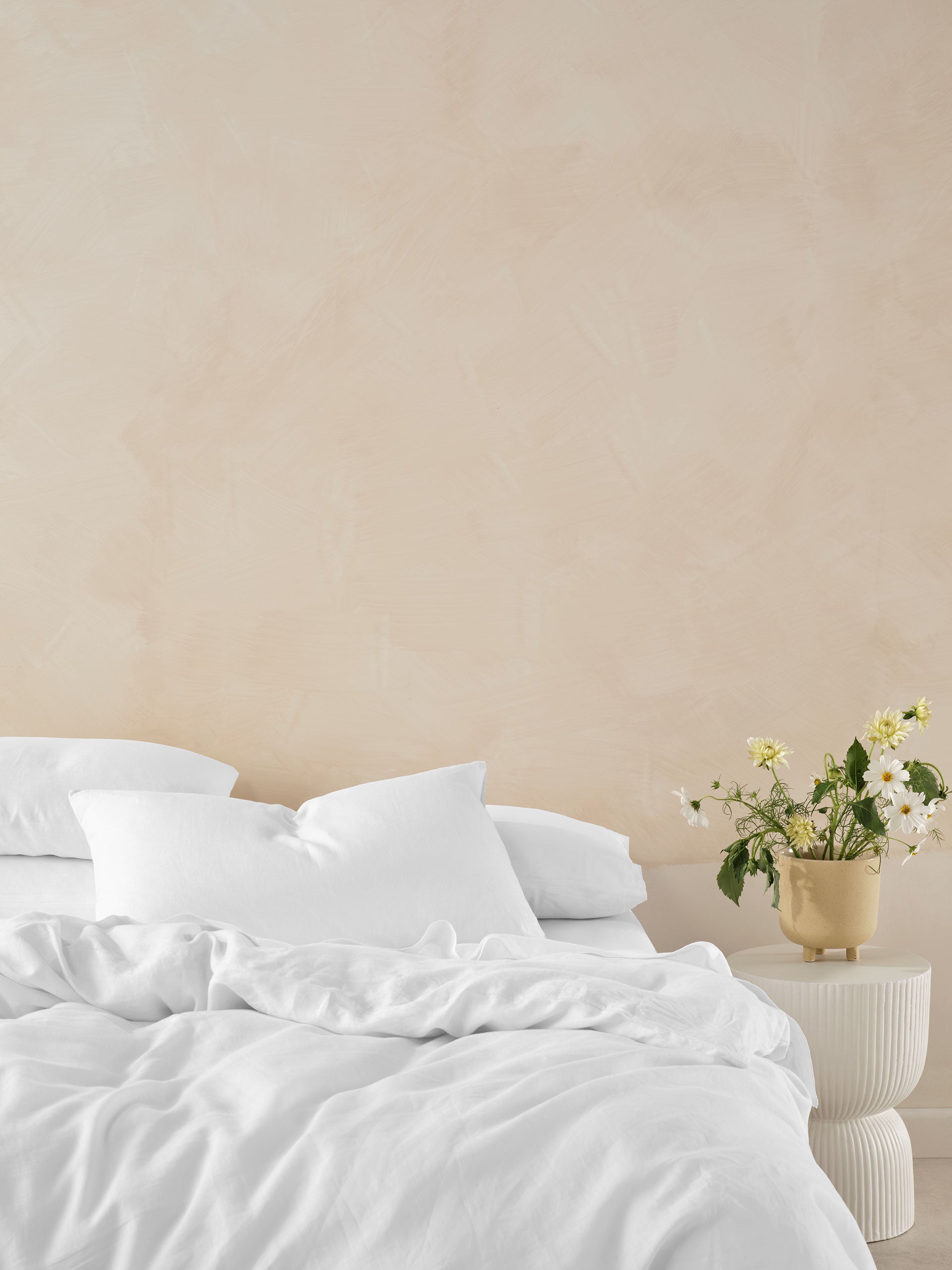 Nimes White King Pillowcase