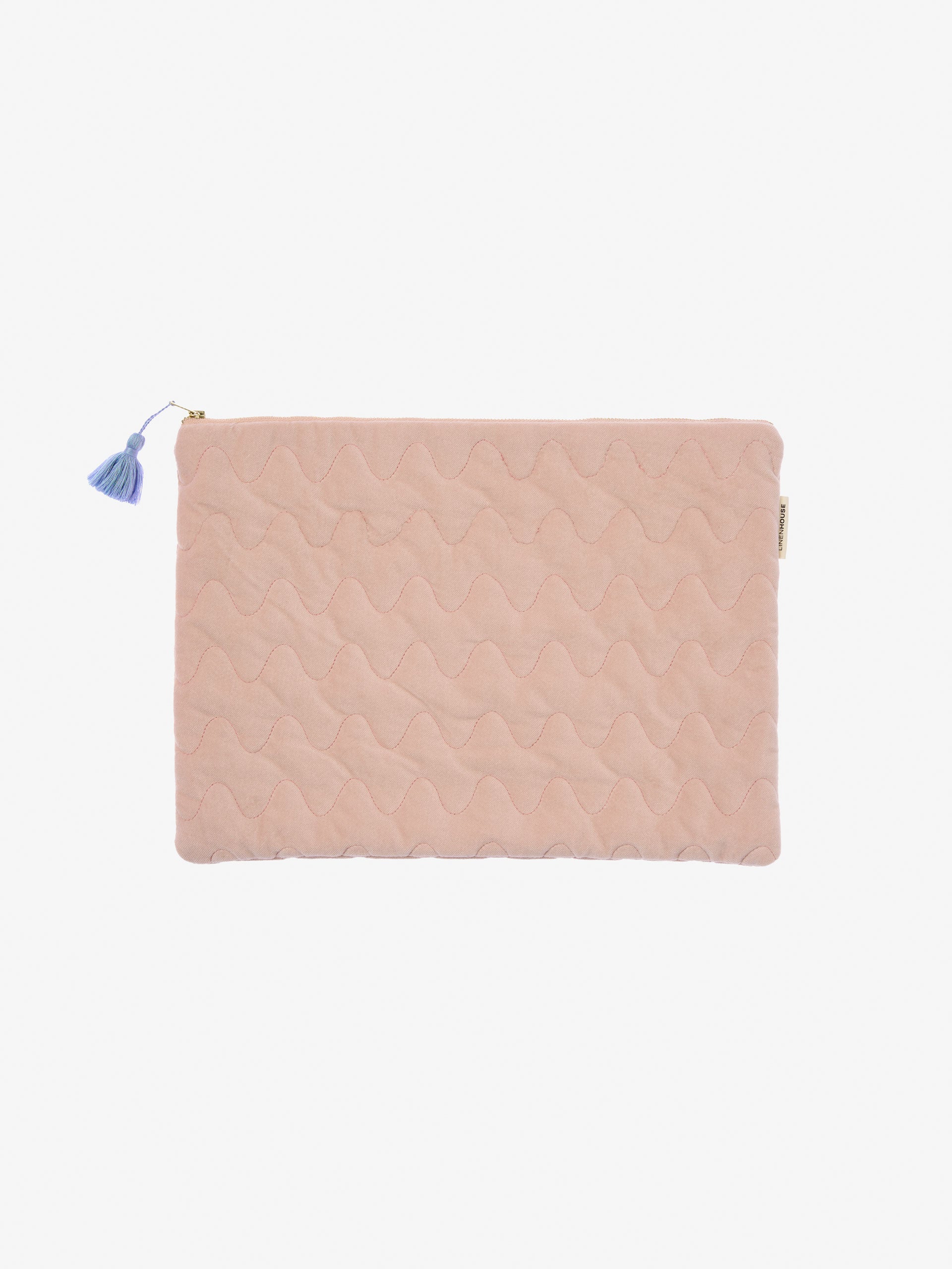 Nina Pink Salt Pouch