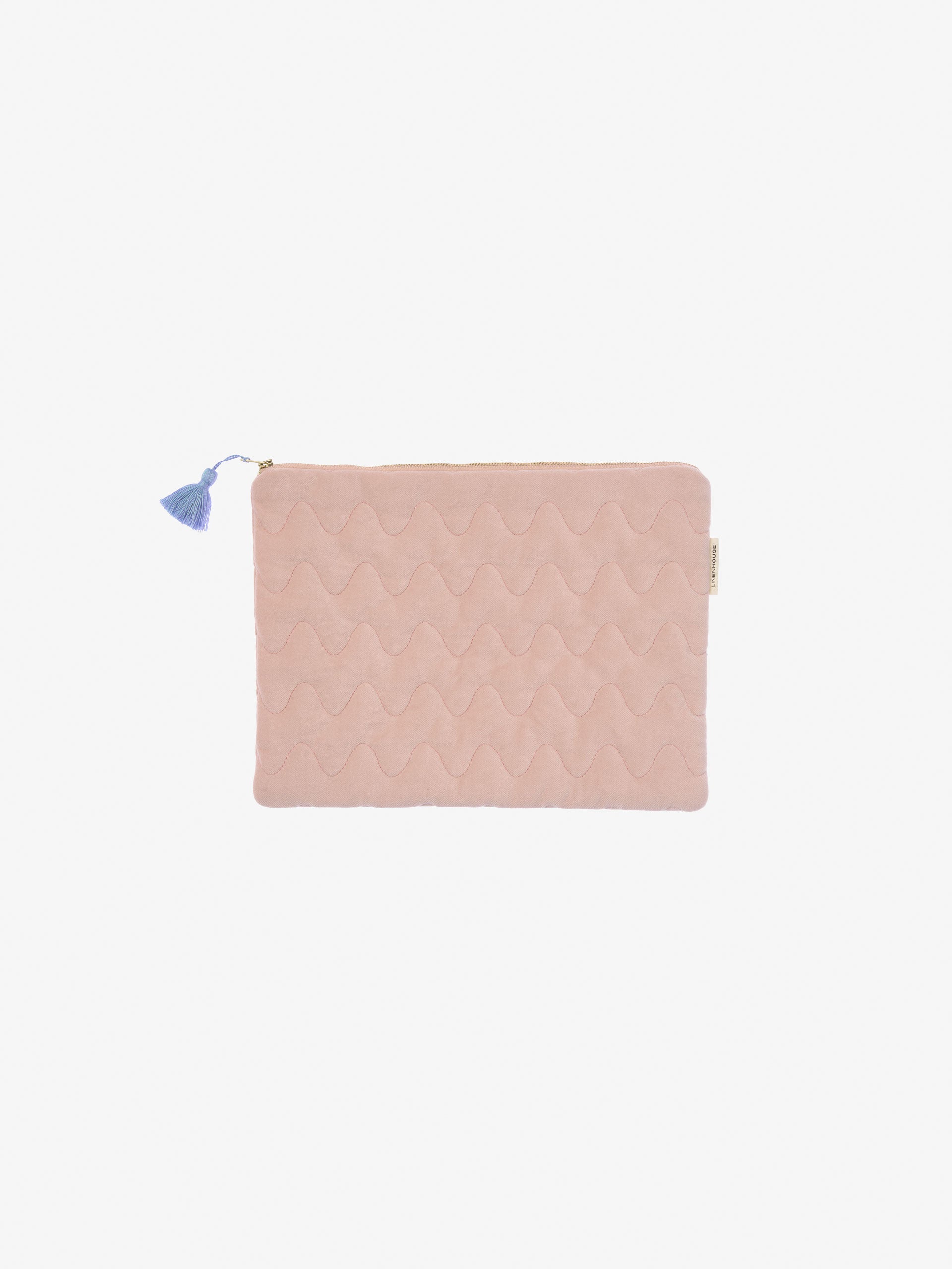 Nina Pink Salt Pouch
