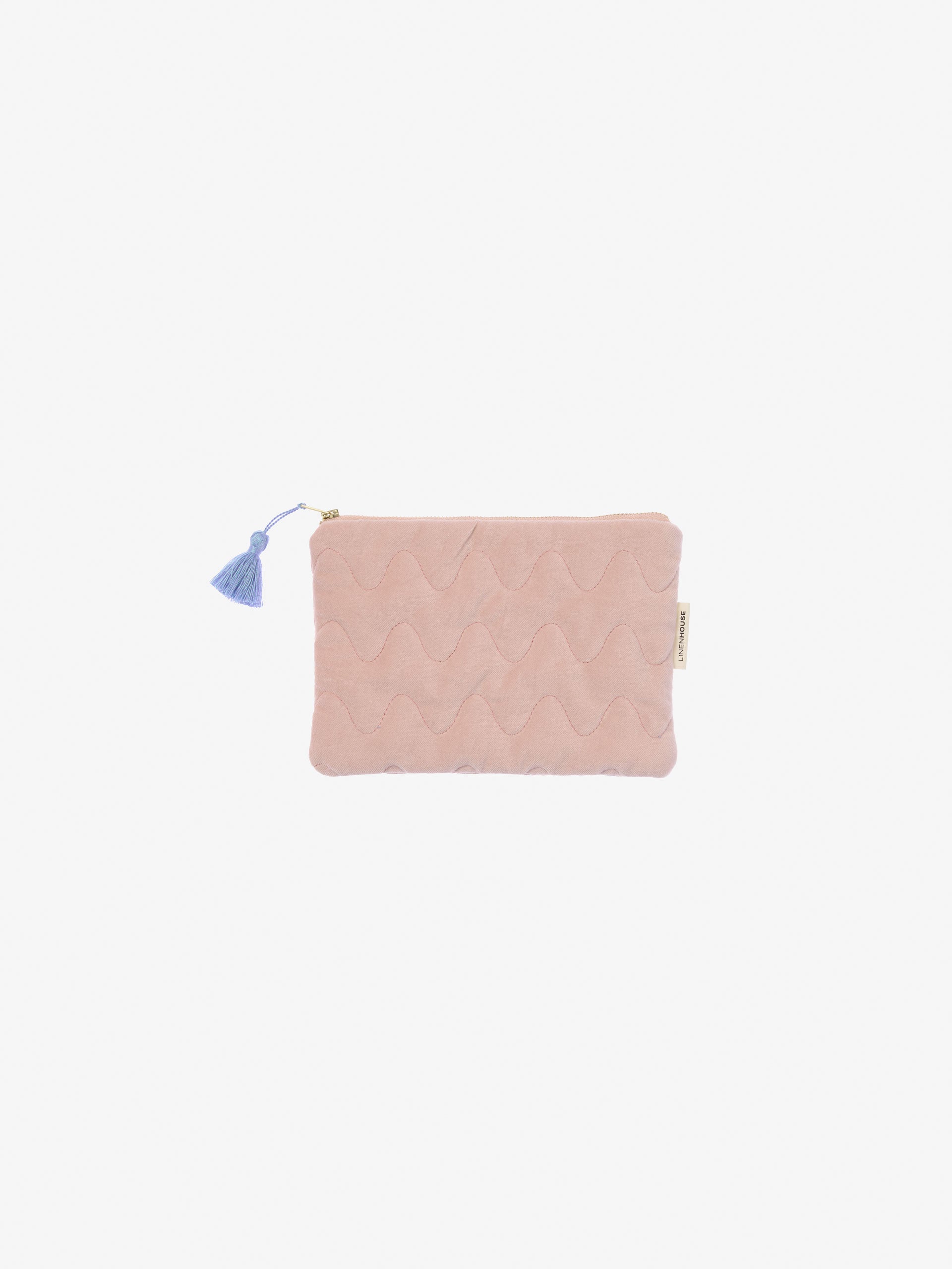Nina Pink Salt Pouch
