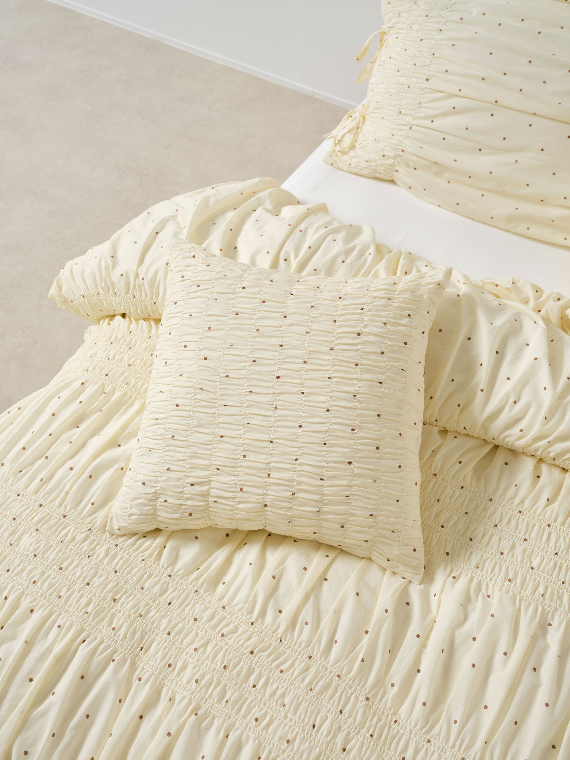 Nina Spot Cushion 48x48cm