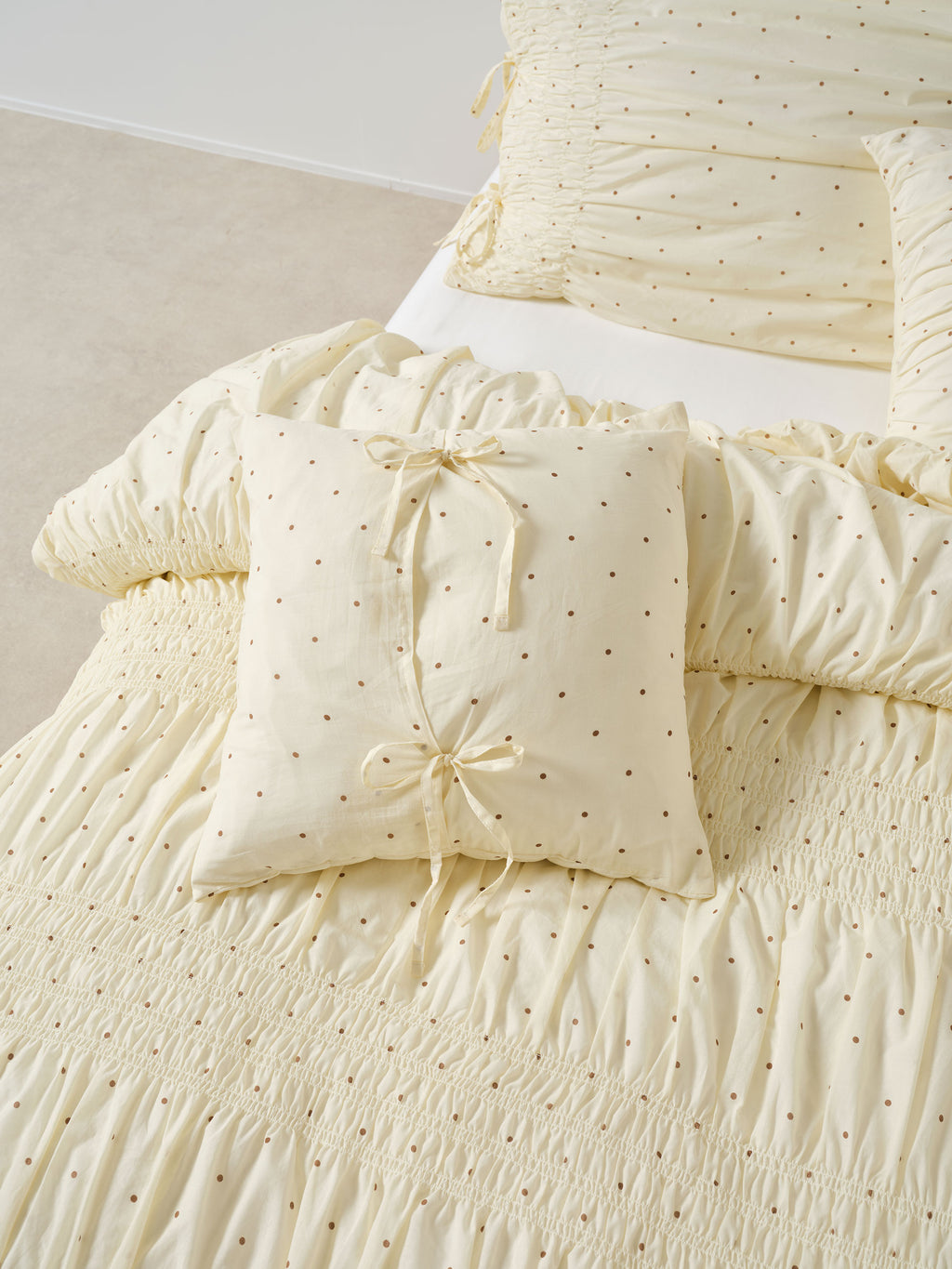 Nina Spot Cushion 48x48cm