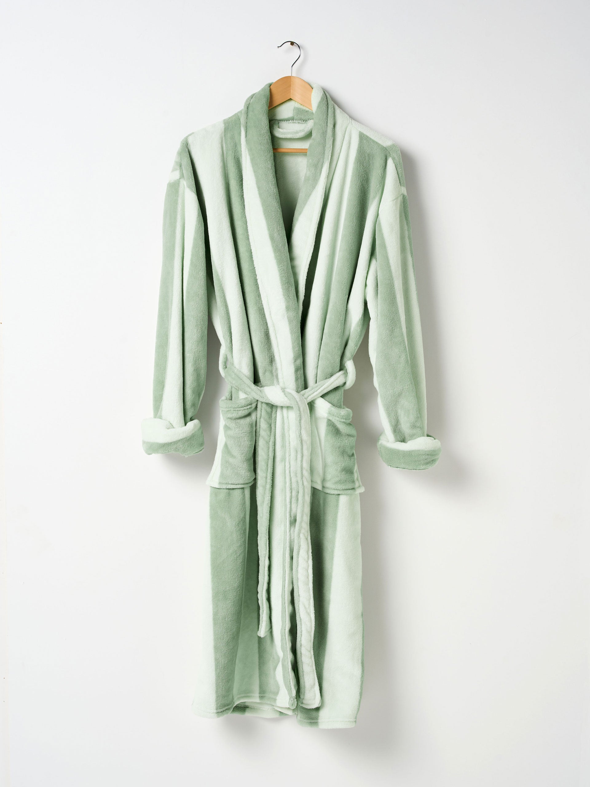 Plush Ocean City Jade Robe