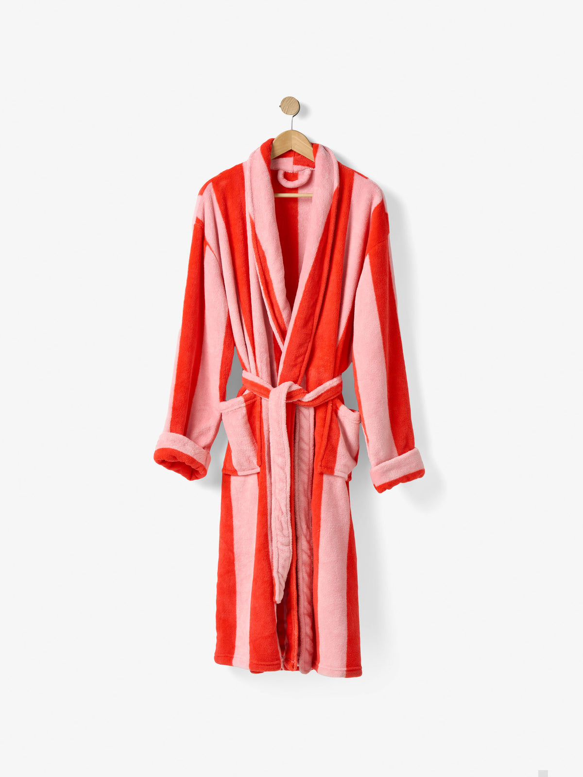 Plush Ocean City Tomato Robe