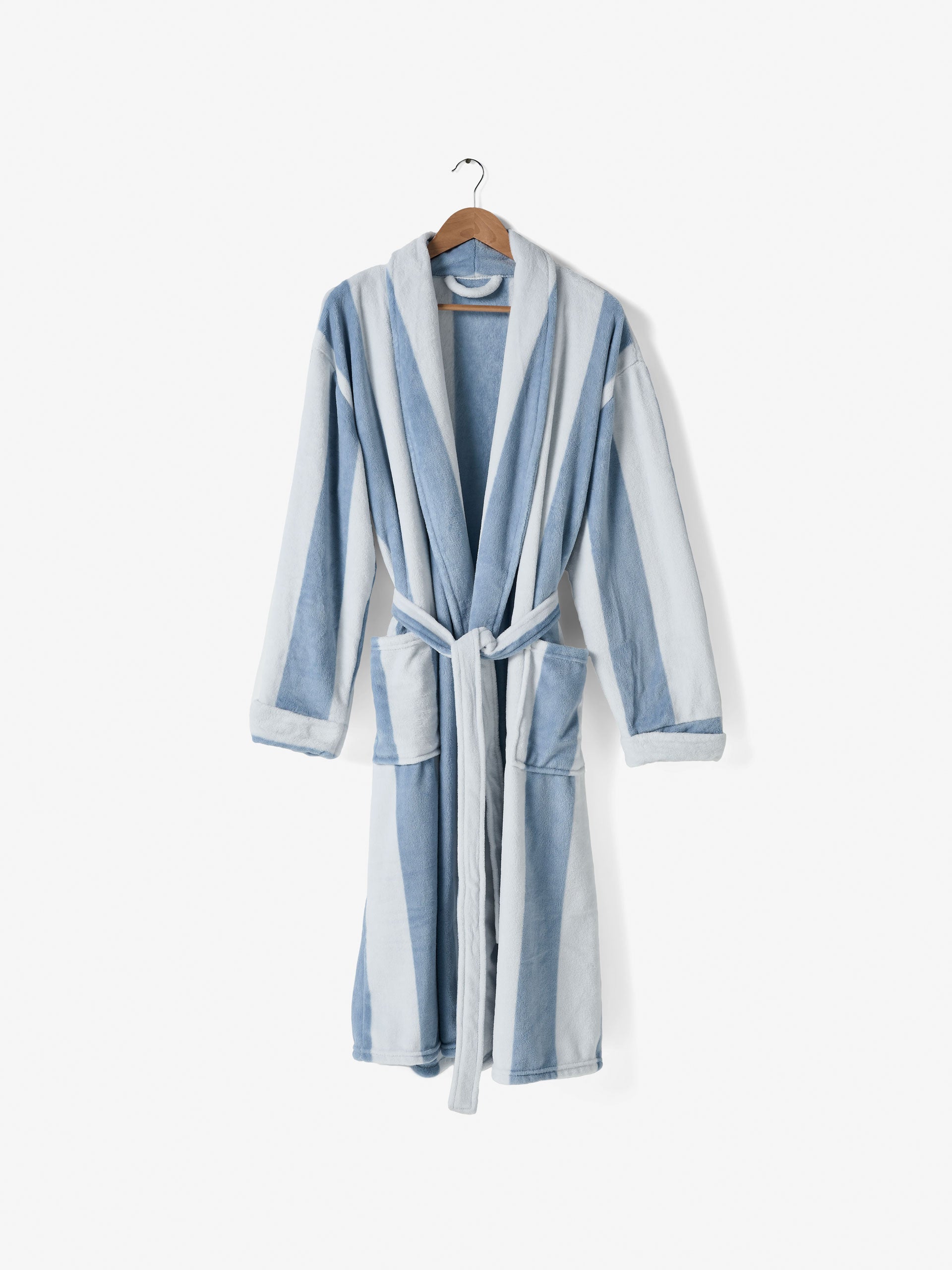Plush Ocean City Cornflower Robe