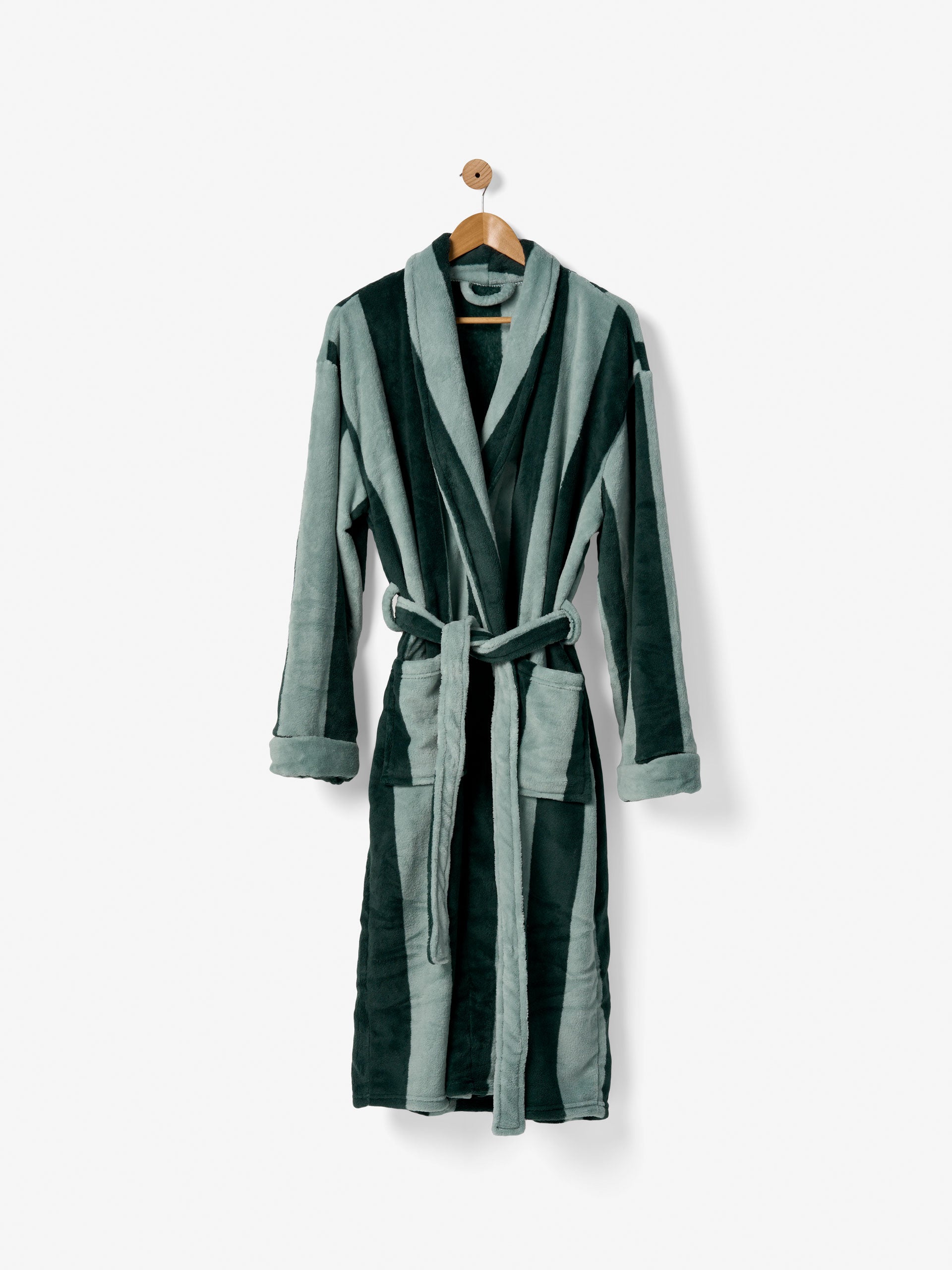 Plush Ocean City Forest Robe