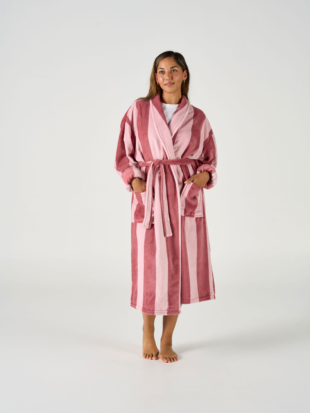 Plush Ocean City Rosewood Robe