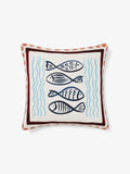 Oceana Fish Cushion 48x48cm