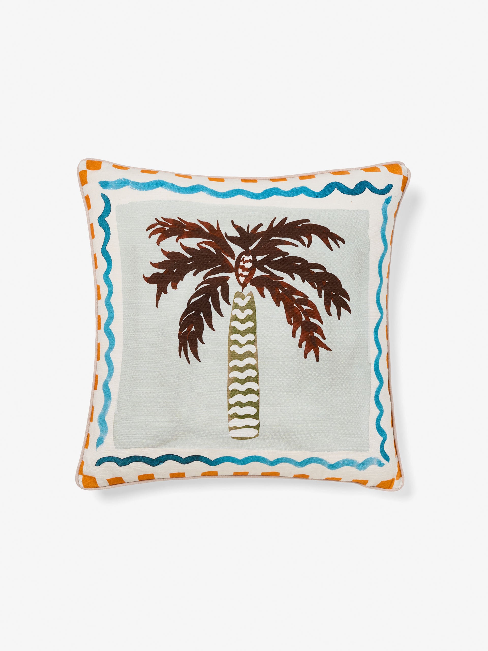 Oceana Palm Cushion 48x48cm