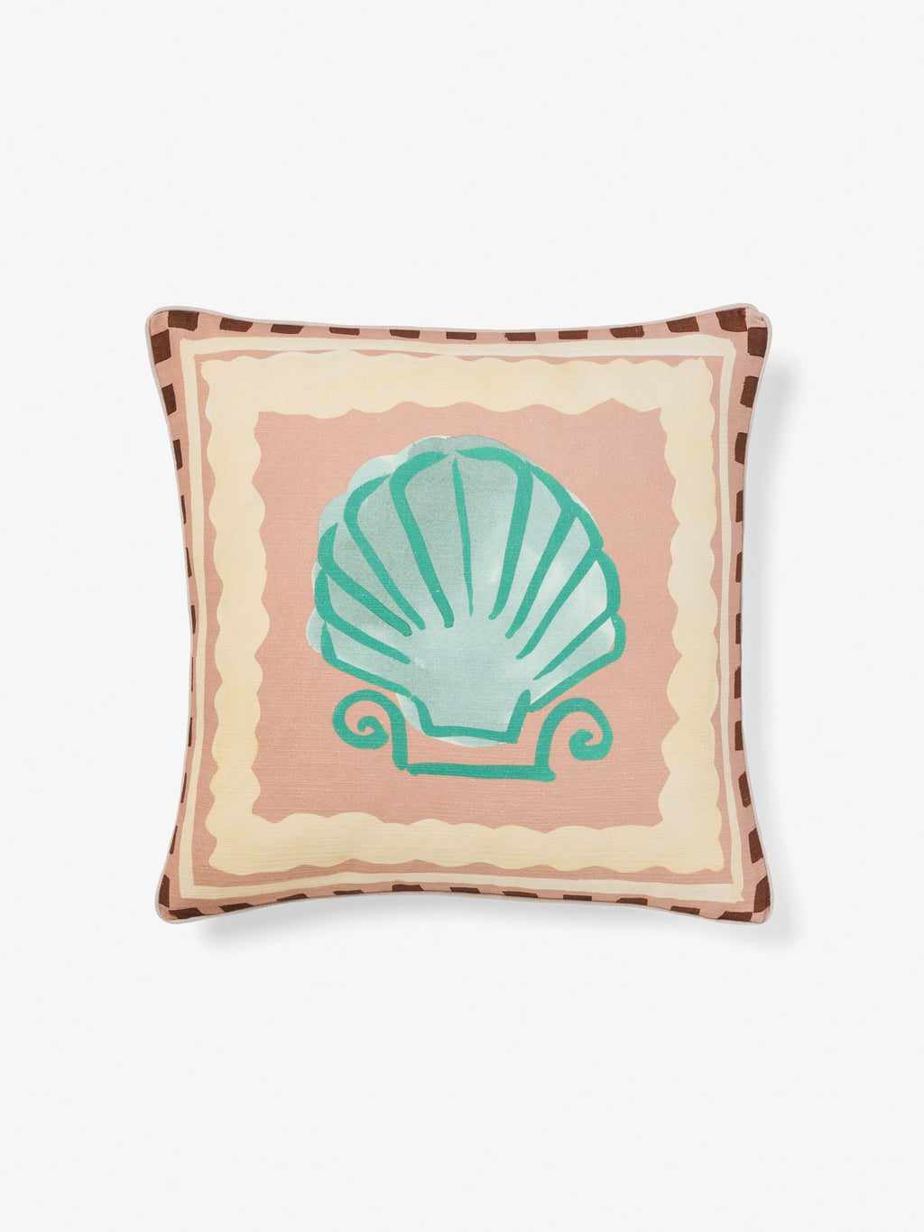 Oceana Shell Cushion 48x48cm
