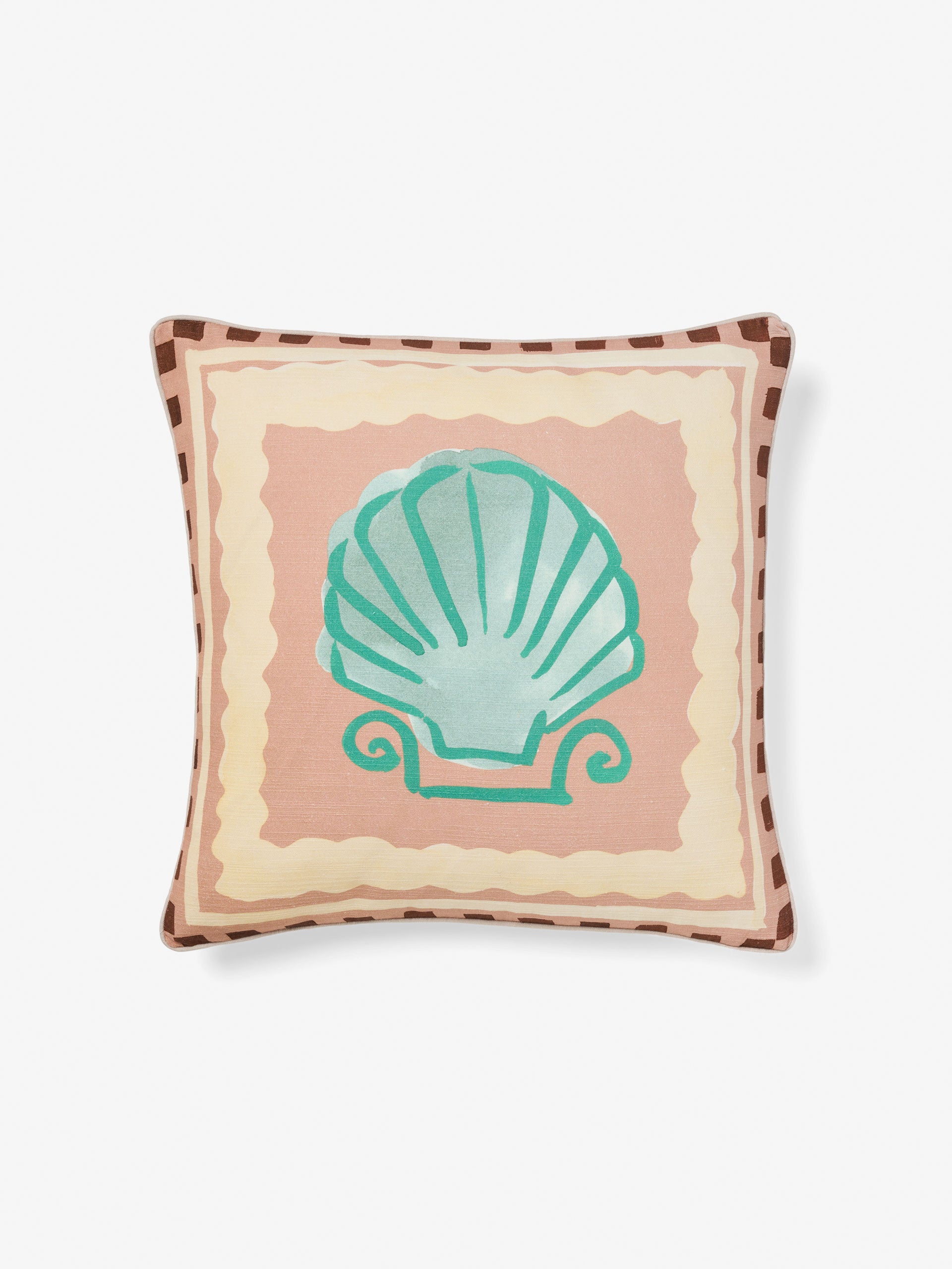 Oceana Shell Cushion 48x48cm