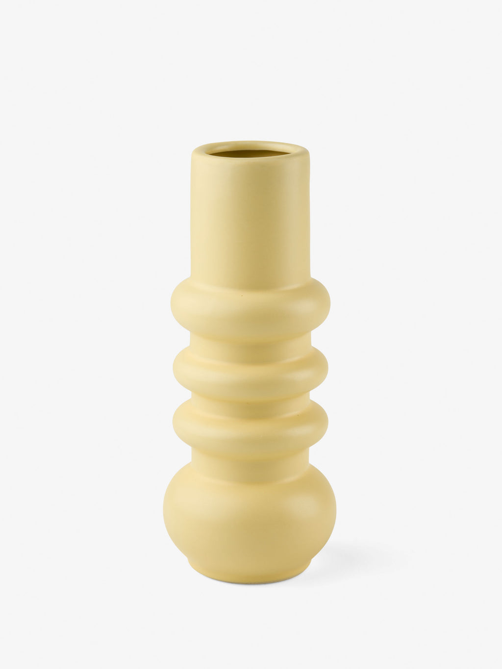 Orbit Lemon Vase 25cm