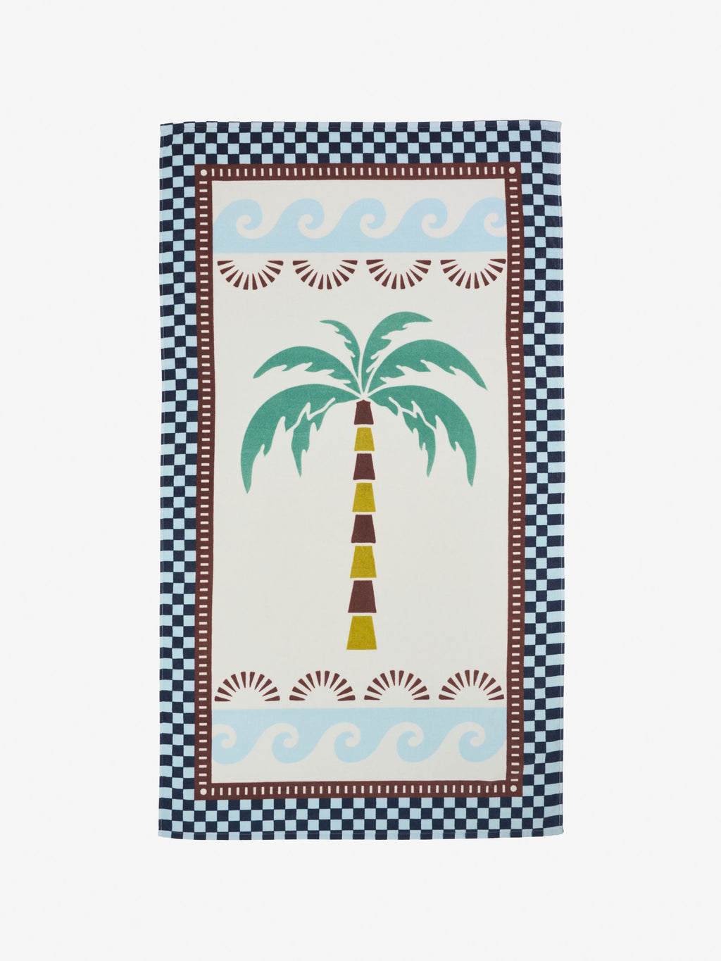 Palm Tree Beach Towel