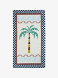 Palm Tree Beach Towel