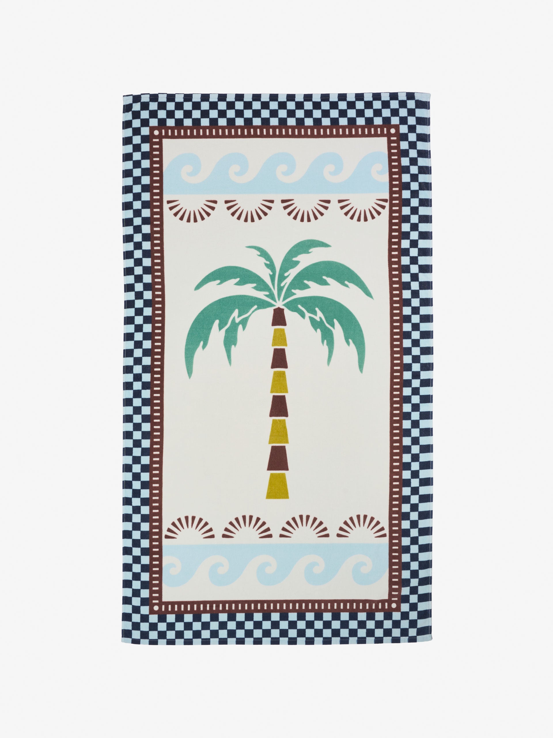 Palm Tree Beach Towel