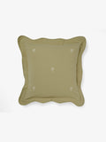 Palmier Khaki European Pillowcase