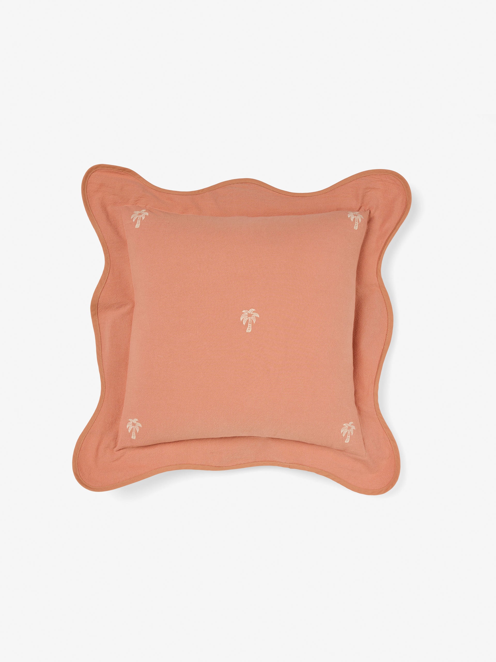 Palmier Pink Clay Cushion 48x48cm