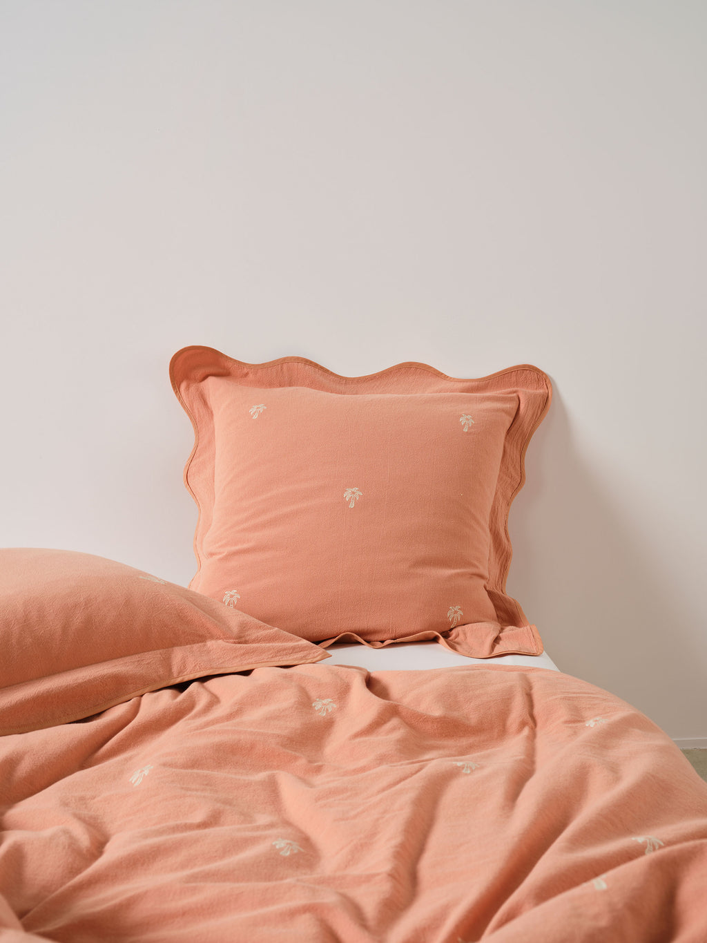 Palmier Pink Clay European Pillowcase