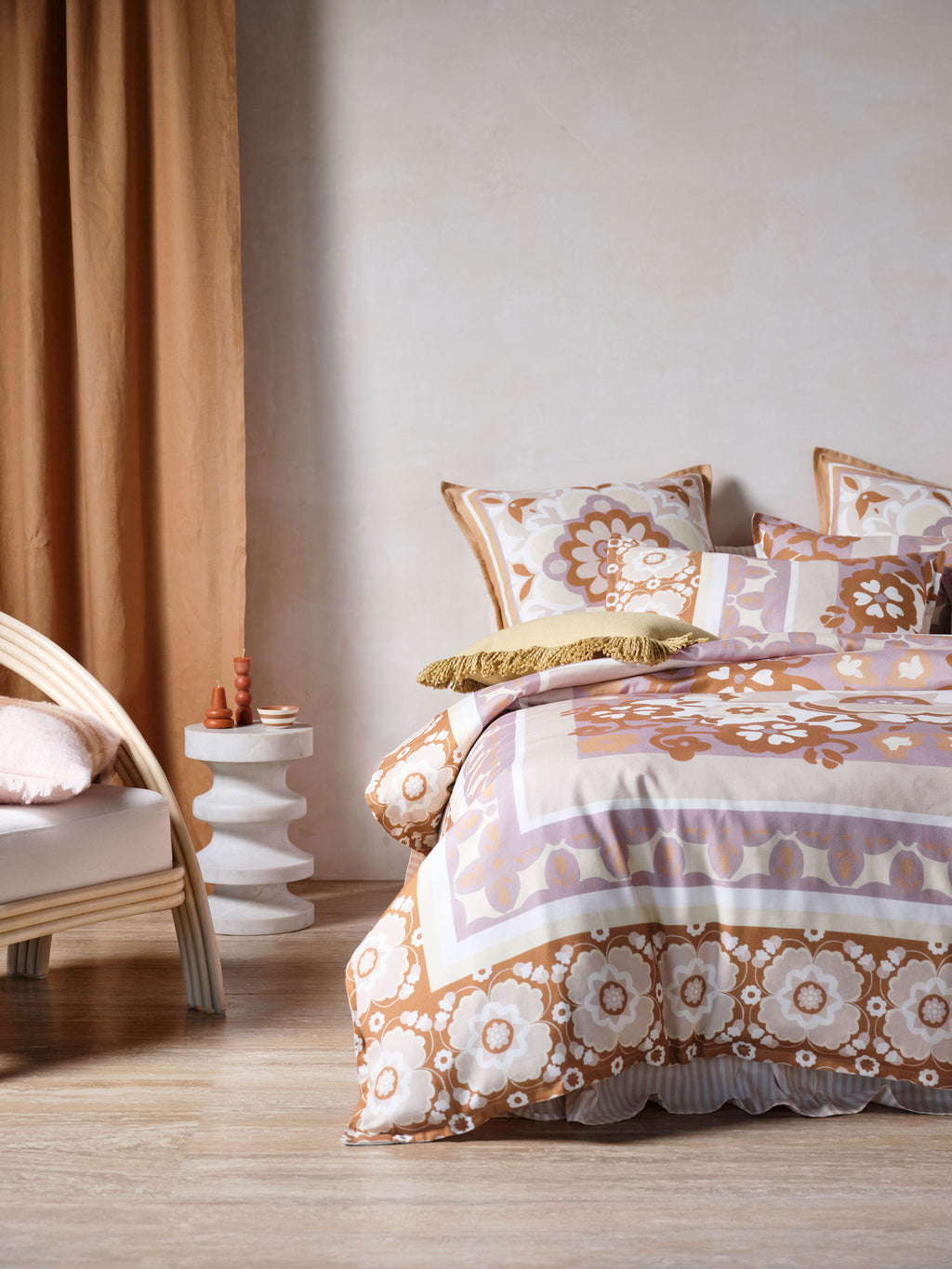 Paloma Quilt Cover Set