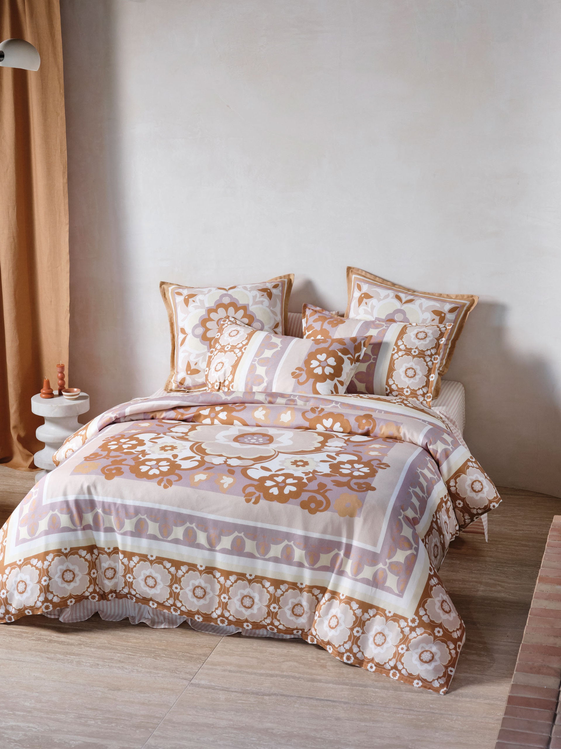 Paloma Quilt Cover Set