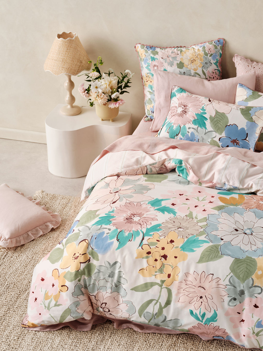 Parris Quilt Cover Set