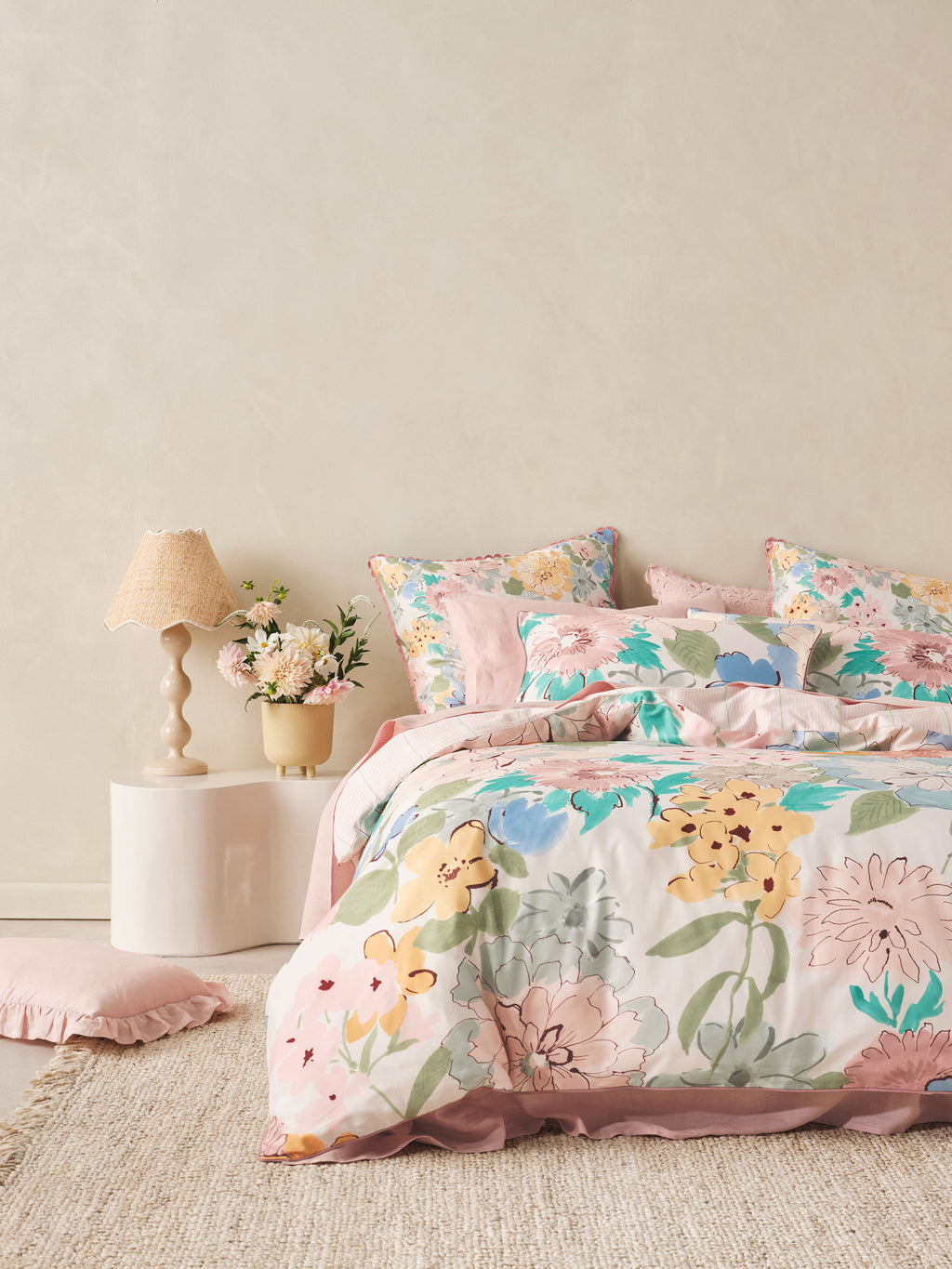 Parris Quilt Cover Set