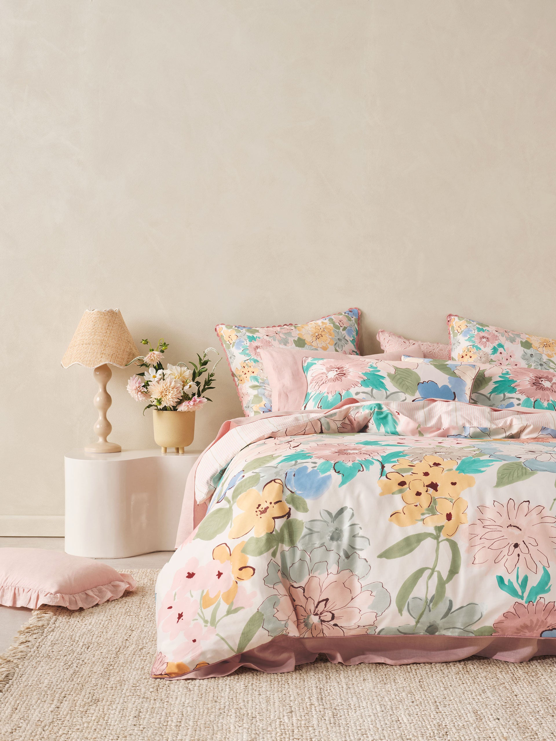 Parris Quilt Cover Set