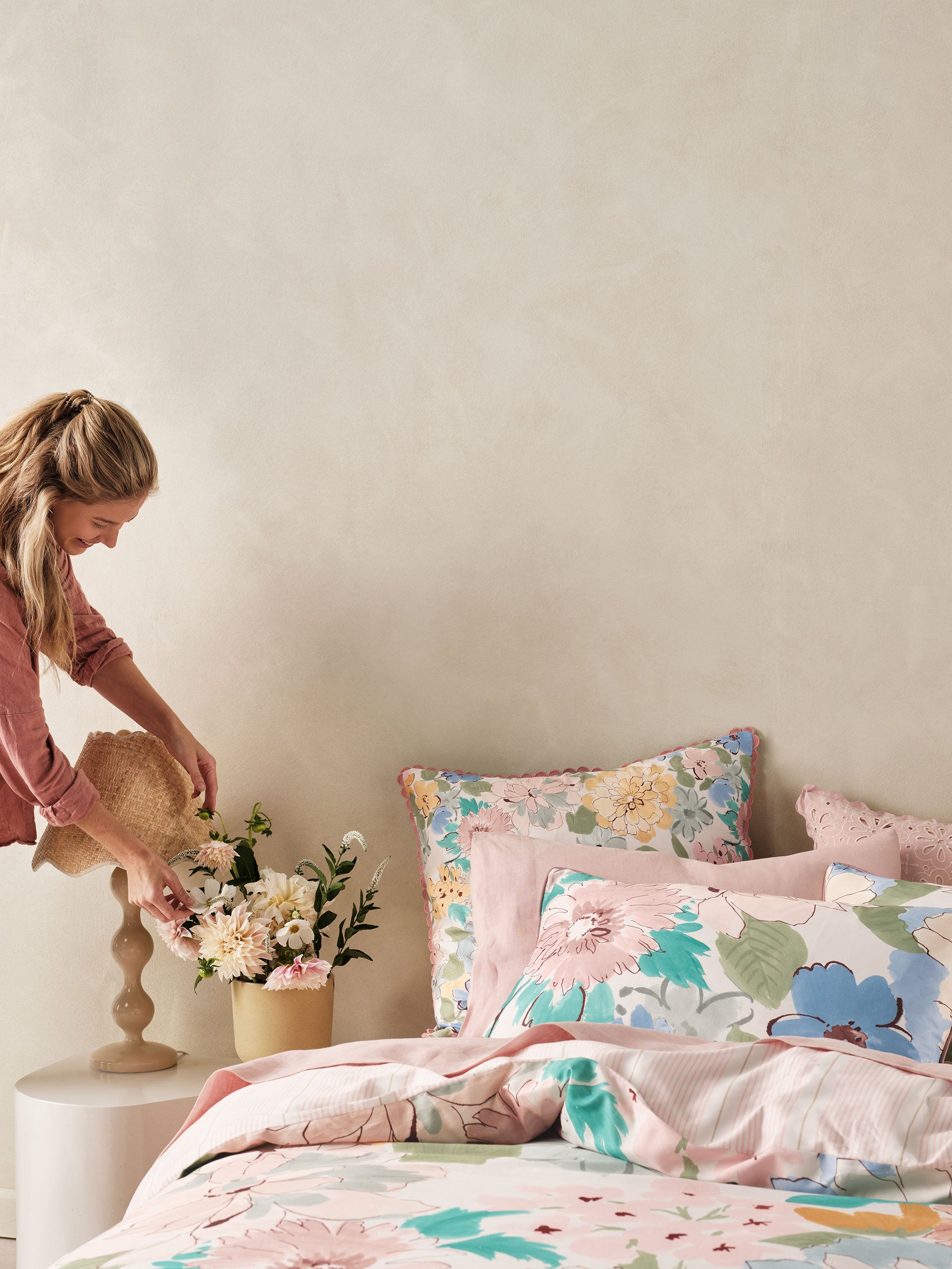 Parris Quilt Cover Set