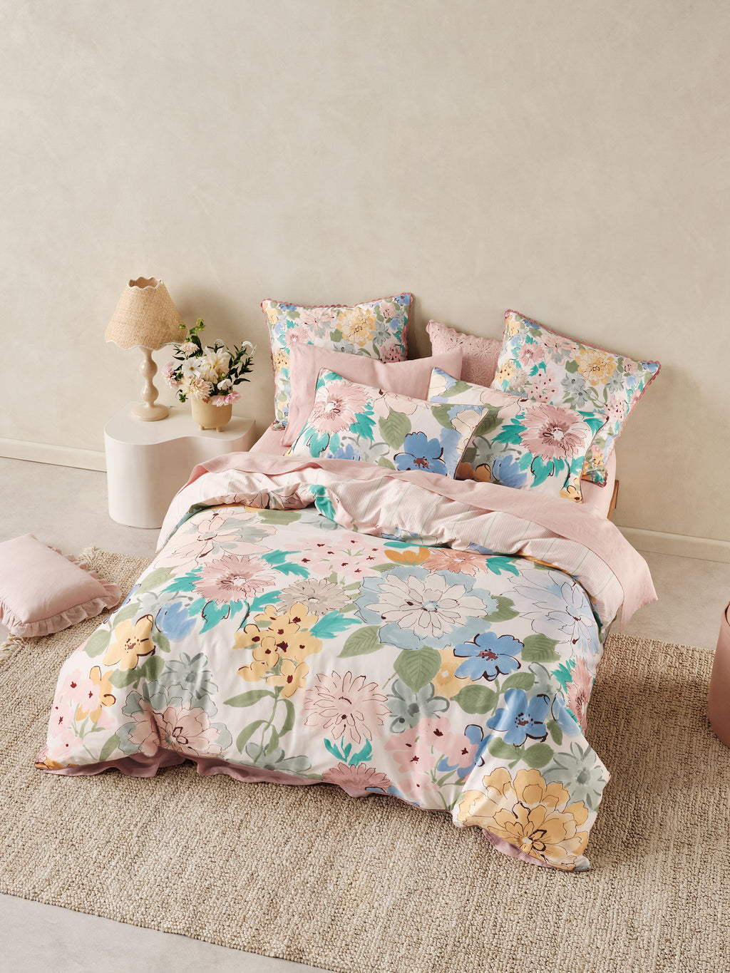 Parris Quilt Cover Set