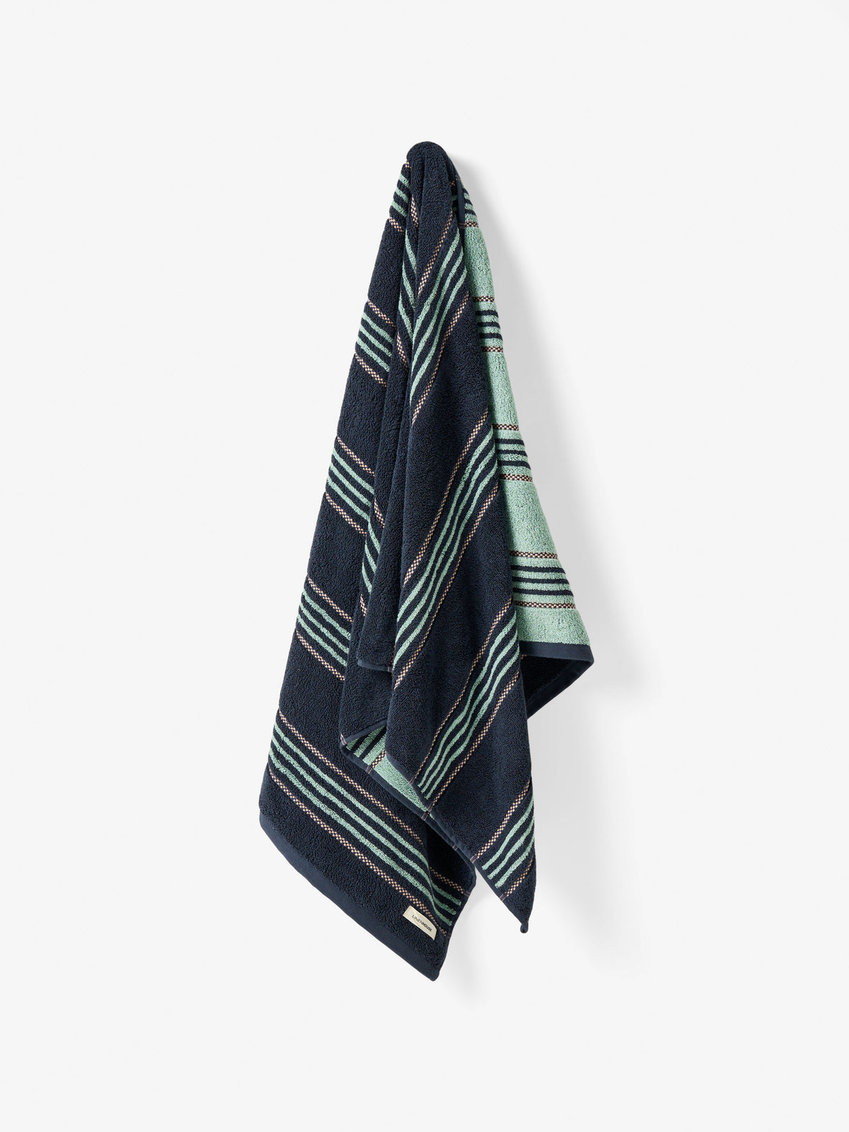 Payton Navy 4-Piece Towel Pack