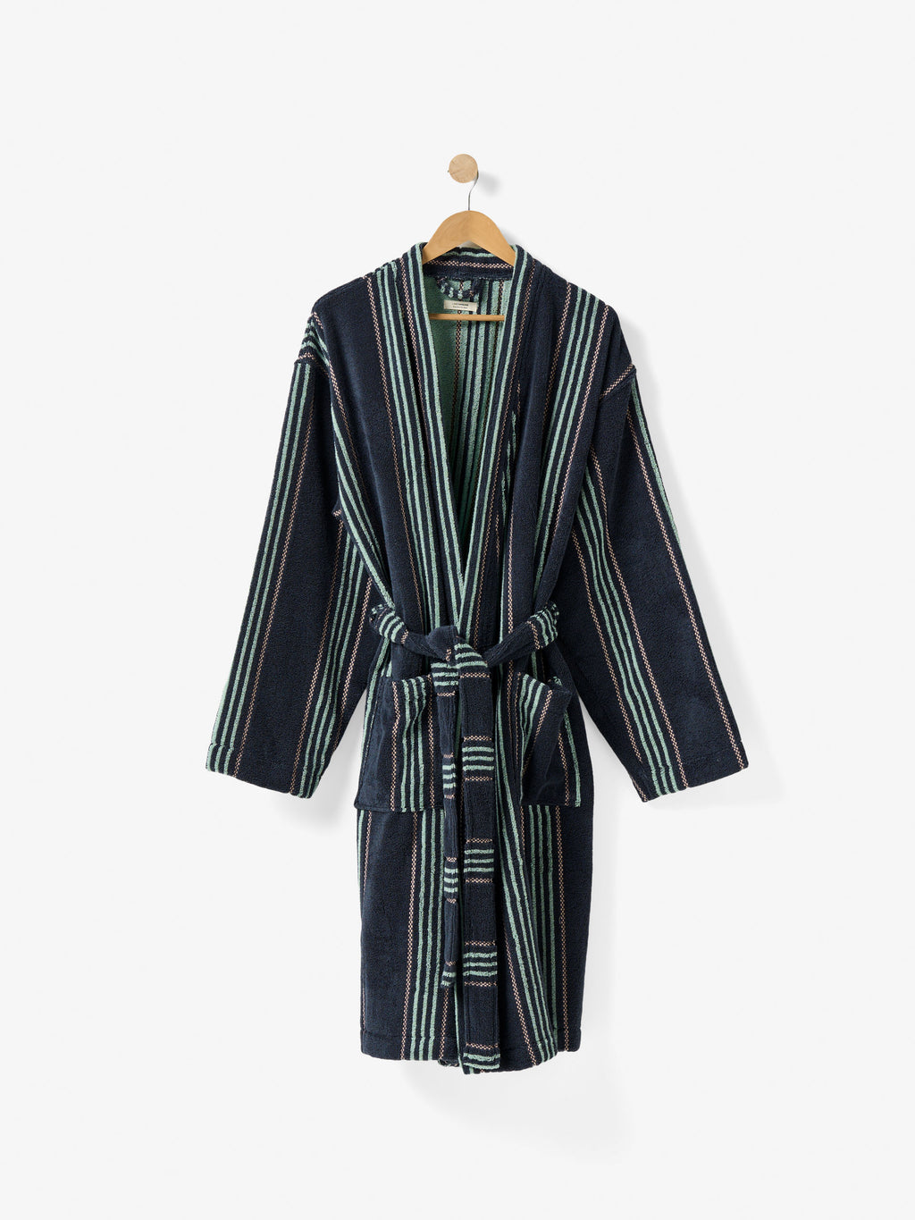 Payton Navy Robe