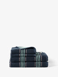 Payton Navy 4-Piece Towel Pack
