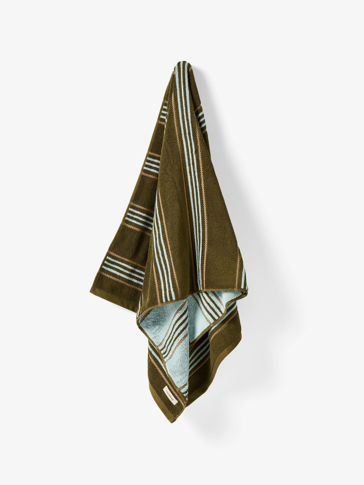 Payton Olive 4-Piece Towel Set
