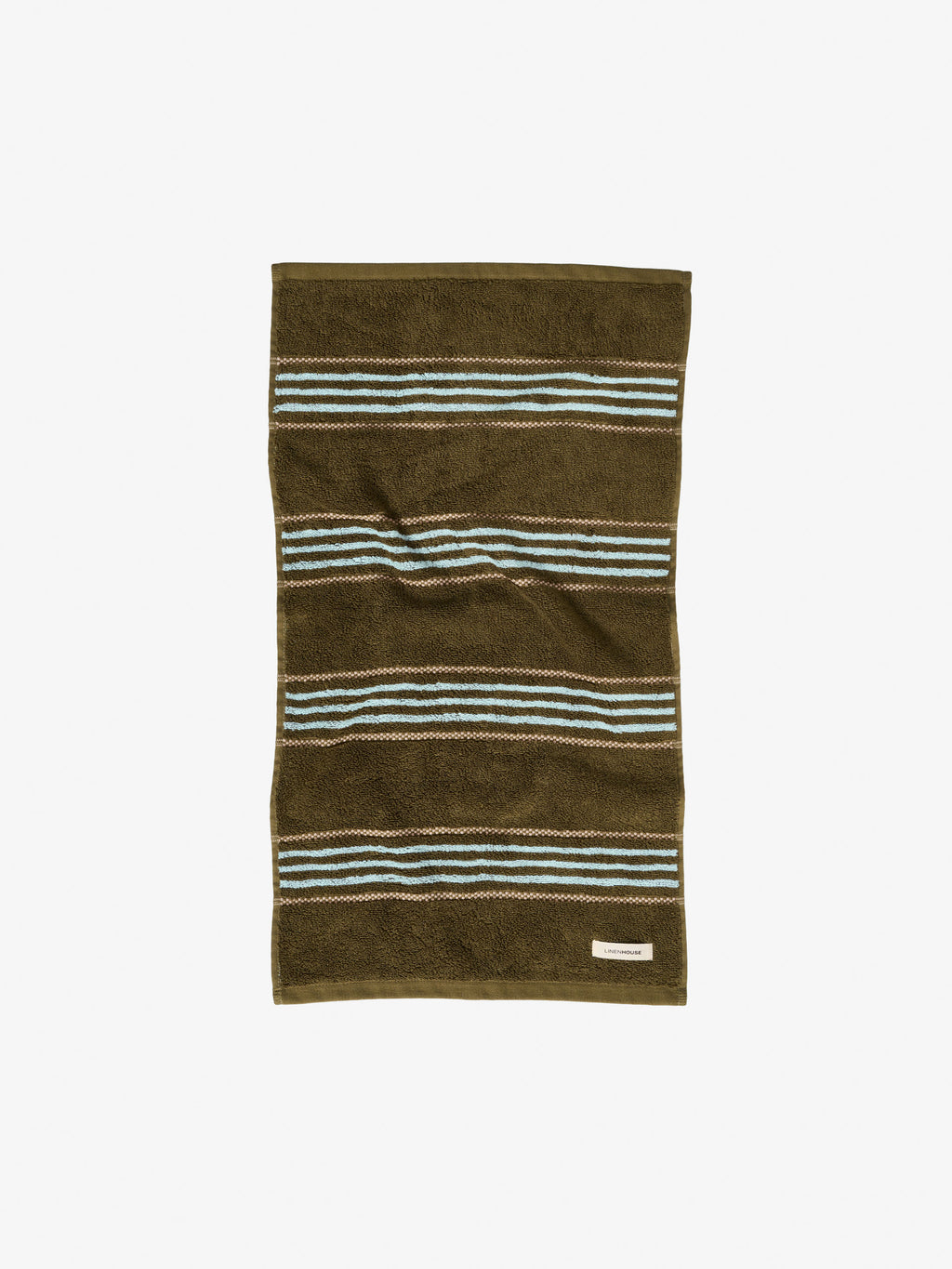 Payton Olive 4-Piece Towel Set