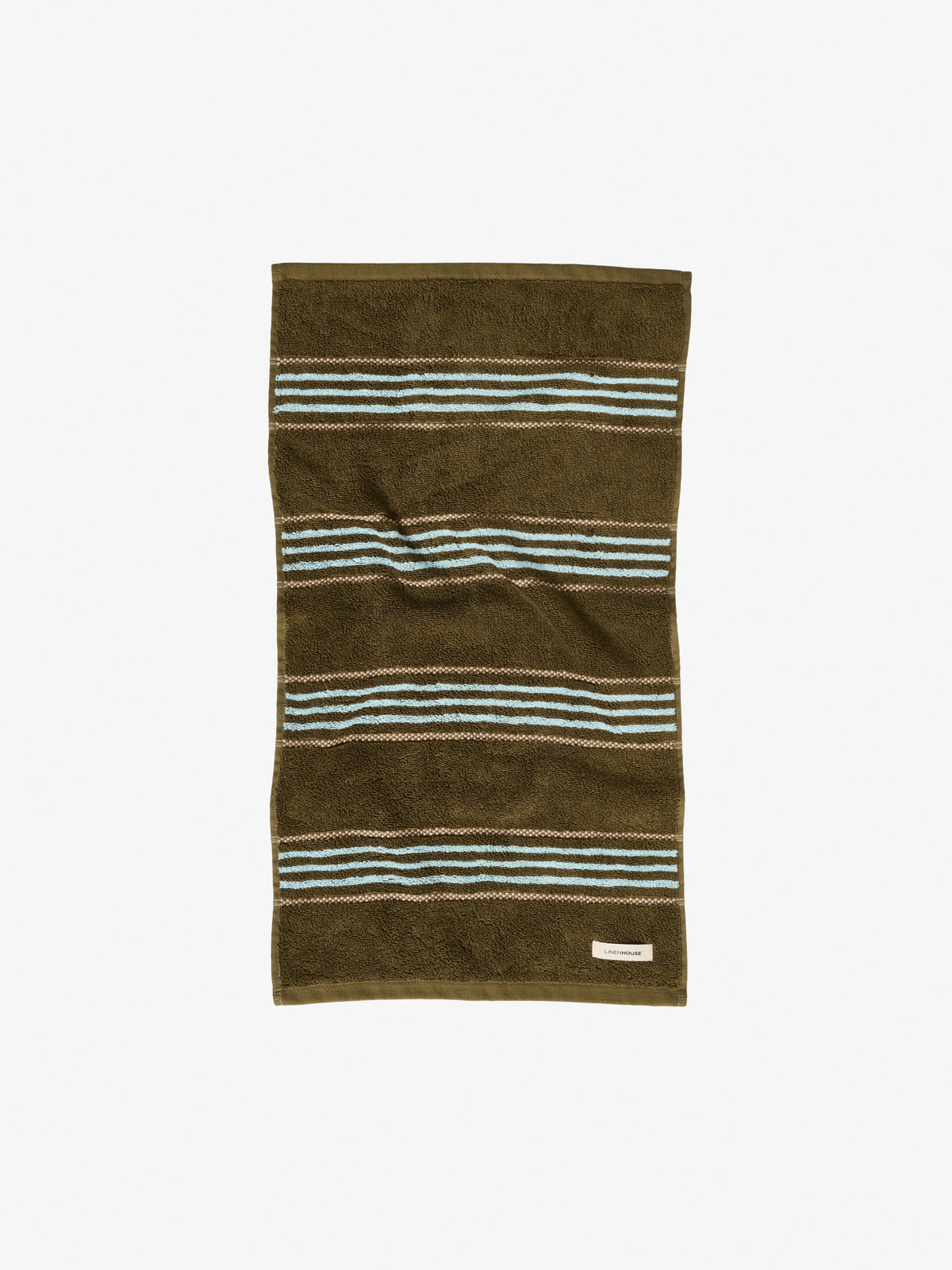 Payton Olive 4-Piece Towel Set