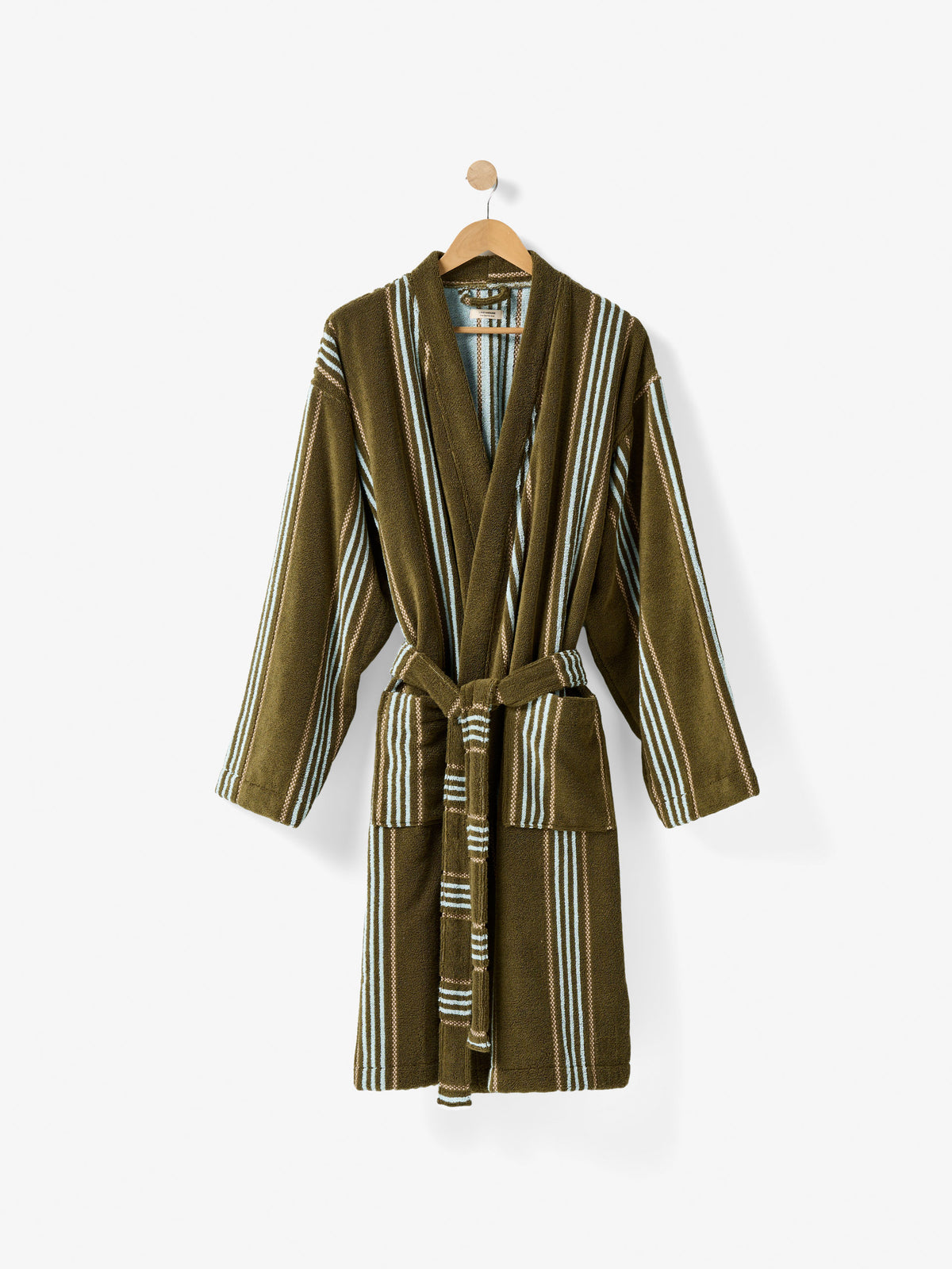 Payton Olive Robe